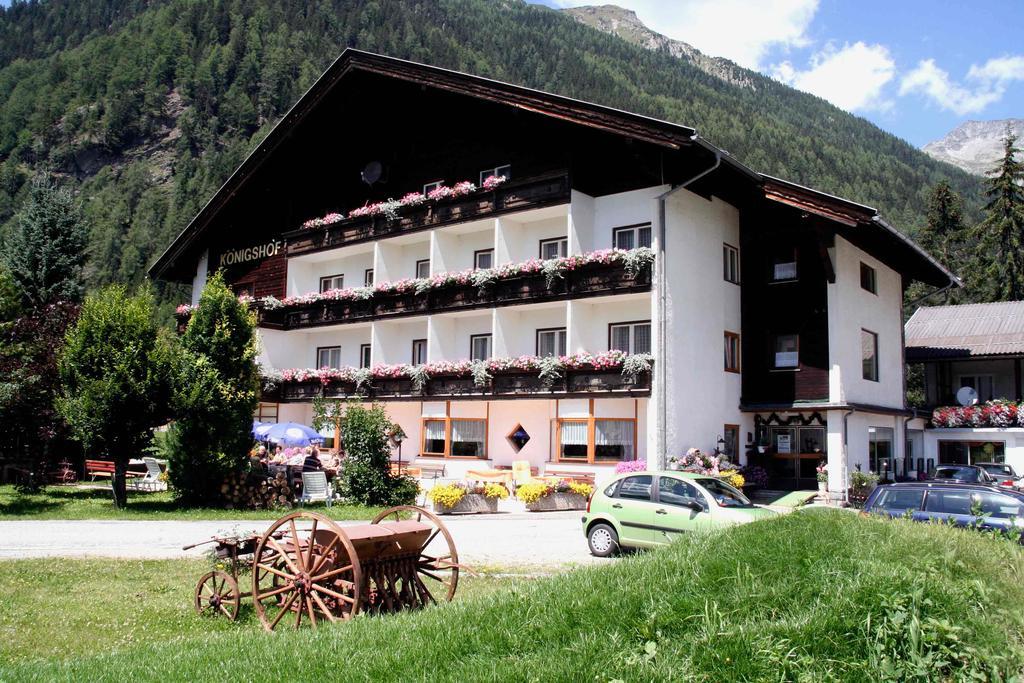 Pension Konigshof Mallnitz Exterior photo